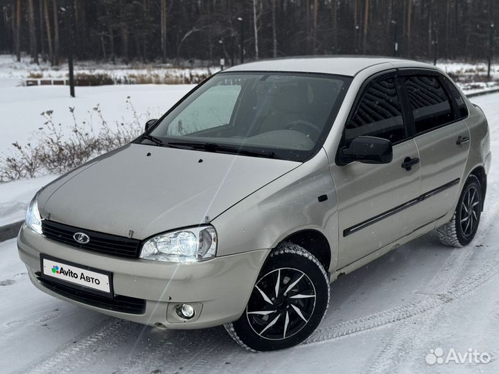 LADA Kalina 1.4 МТ, 2008, 200 000 км