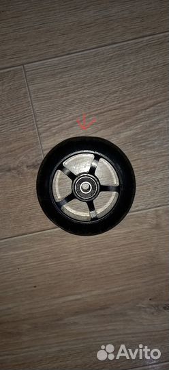 100 колеса для трюкового самоката