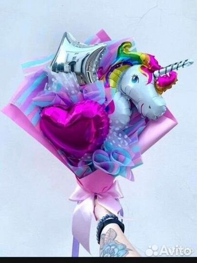 Букеты их шаров