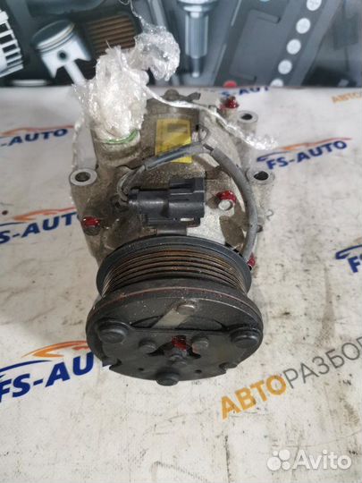 Компрессор кондиционера Ford Fiesta MK5 1.4 fxja