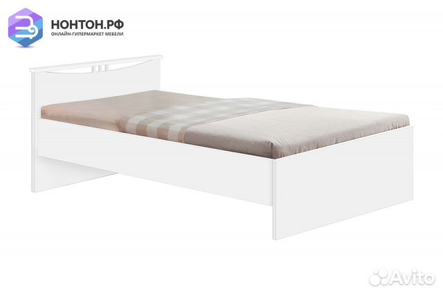 Кровать Мелисса белая