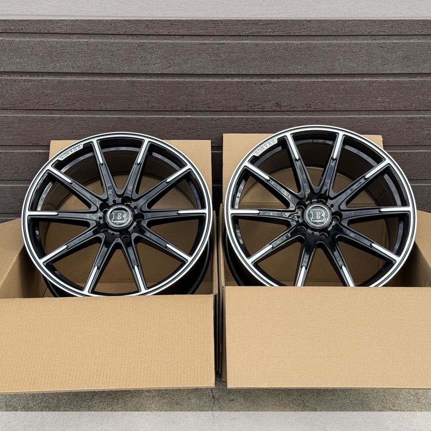 Литые диски KoKo Kuture SL300 8.5×R19 5×112