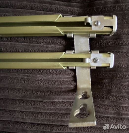 Телескопический алюминиевый карниз