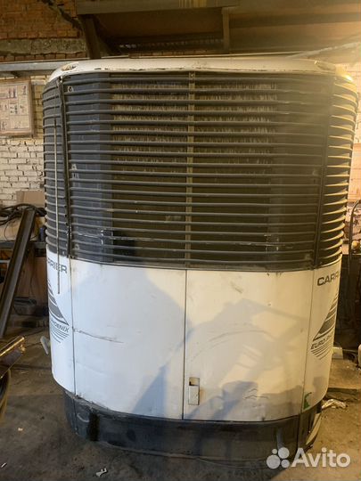 Рефрежераторная установка на полуприцеп