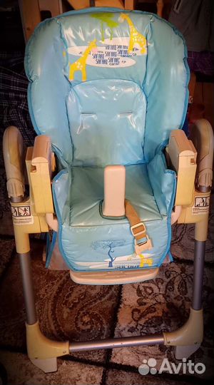 Детский стульчик для кормления трансформер