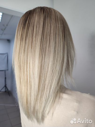 Окрашивание волос