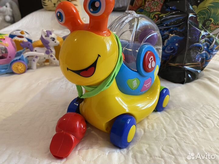 Интерактивные игрушки