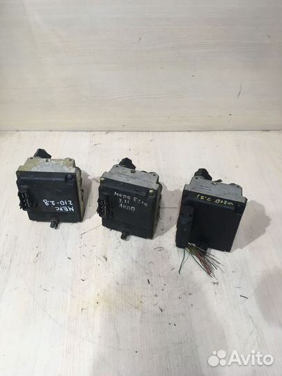 Блок ABS насос Мерседес W210 0265217007