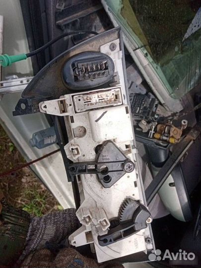 Блок отопителя Renault Megane 2002