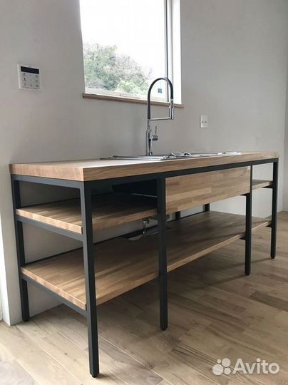 Кухонная мебель лофт