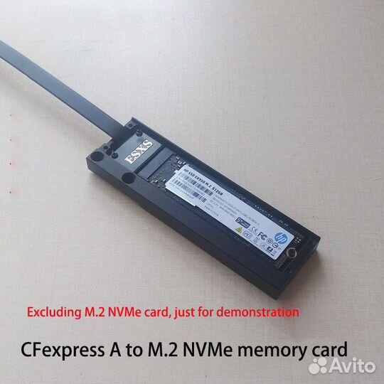 Адаптер CFE Type A - SSD для Sony A7S3/FX3/A7M4