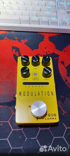 Гитарная педаль модуляции Flamma FS05