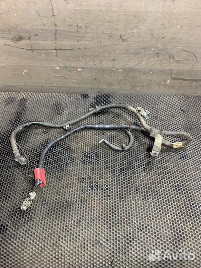 Клемма плюсовая d20dtf SsangYong Actyon New