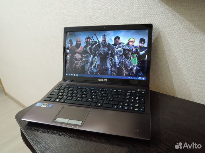 Мощный ноут Core i7/SSD/HDD /2-ве видеокарты