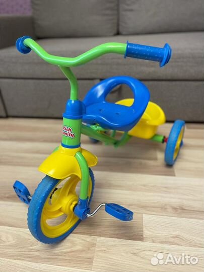 Велосипед trike werter berger трехколесный