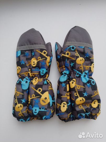 Варежки краги