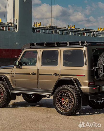 Кованые диски R22 Mercedes G-class W447