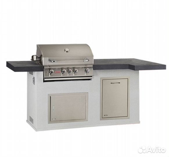 Газовый гриль-кухня Bull BBQ Kitchen Island