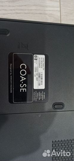 Ноутбук Hp compaq