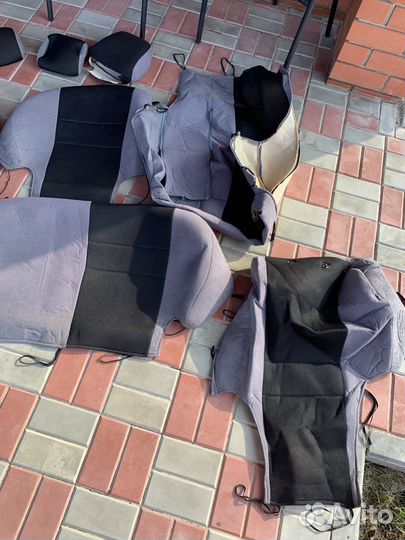 Чехлы на kia sportage 2/ Hyundai tucson