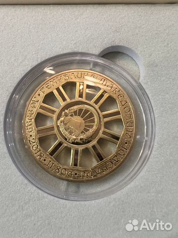 Монета «Колесо Фортуны» от International Coin Hous