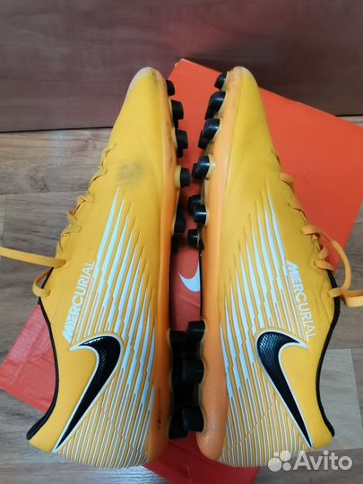 Бутсы nike mercurial vapor 13 academy