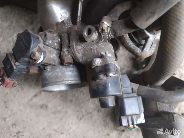 Заслонка дроссельная Мицубиси Лансер 8