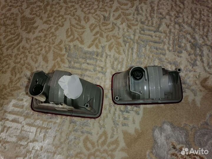 Противотуманки мицубиси лансер 9