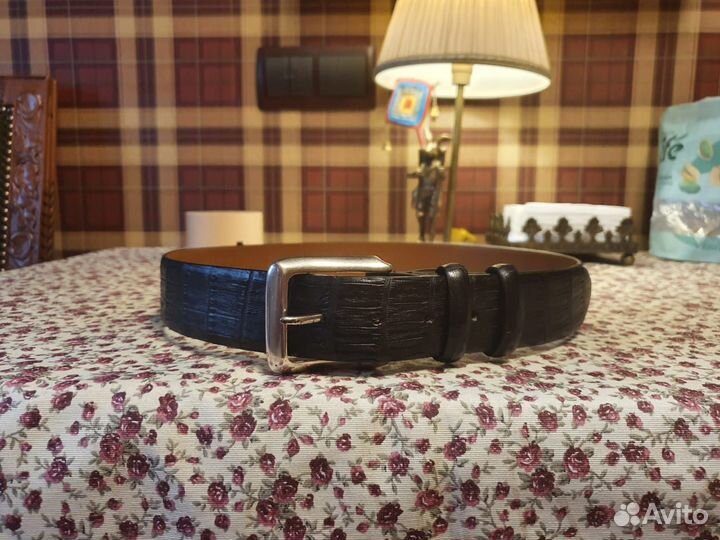 D'amico ремень из кожи крокодила