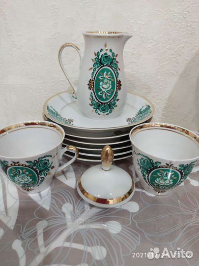 Кофейный неполный набор 