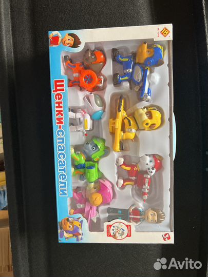 Щенячий патруль