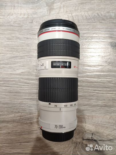 Canon 70-200mm f/4L USM