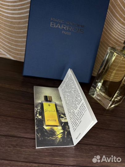 Парфюм Marc-Antoine Barrois Ganymede (Евро)