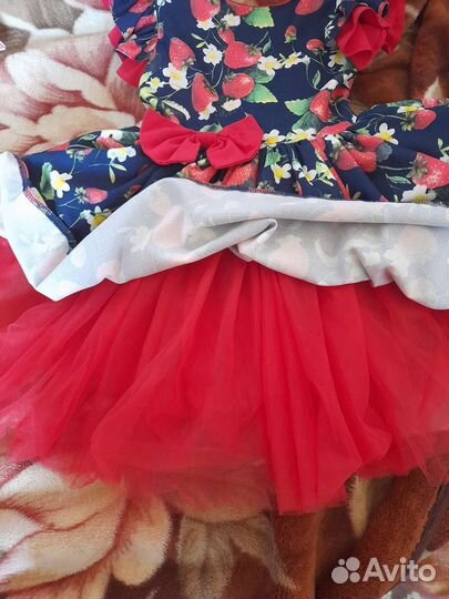 Платье для девочки