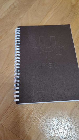 Блокнот на кольцах универсиада 2019