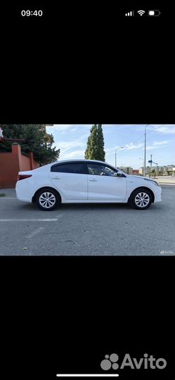 Kia Rio 1.4 AT, 2018, 148 000 км