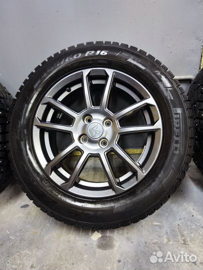 Комплект колёс R16 205/60Р16 4*100