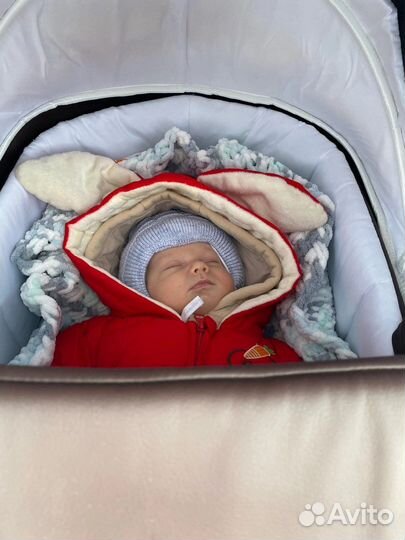 Шапка зимняя(капор)