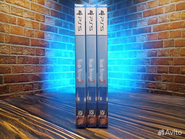 Привет Сосед 2 PS5 Новый Диск