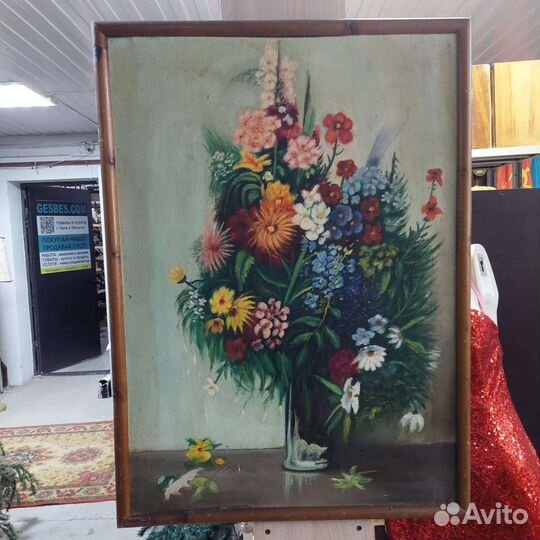 Картины маслом. Холст СССР