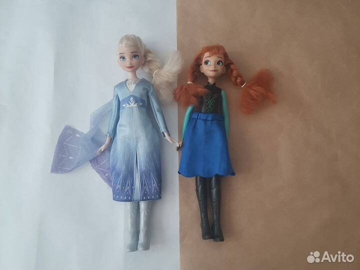 Набор кукла Эльза и кукла Анна