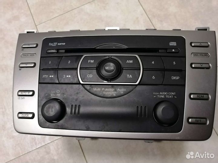 Автомобильная магнитола бу mazda cx7