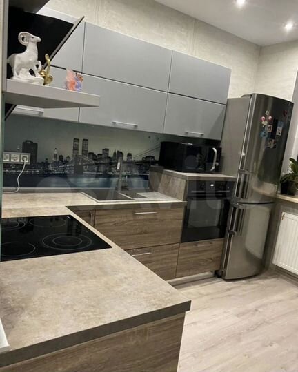 2-к. квартира, 66 м², 16/22 эт.