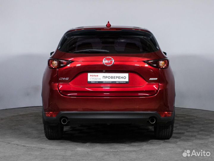 Mazda CX-5 2.0 AT, 2018, 80 000 км