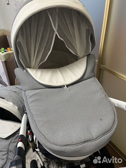 Коляска 3 в 1 bebe mobile