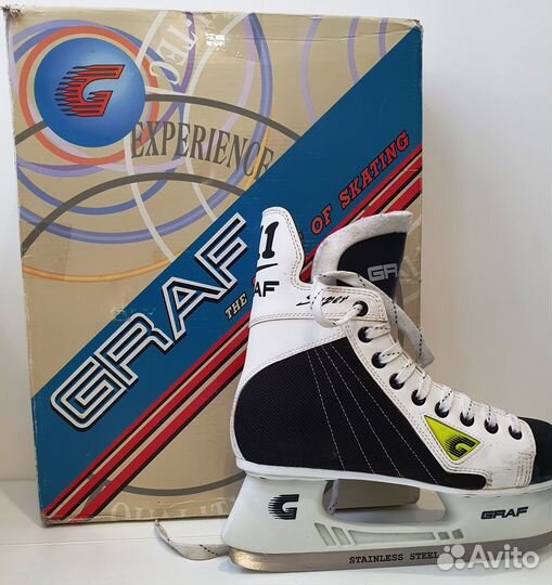 Коньки хоккейные Graf 111 super