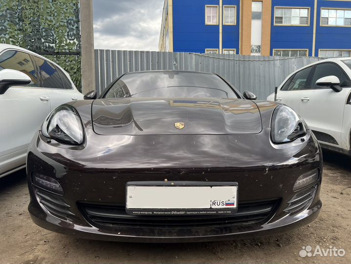 Фары Порше Панамера 970, 2009 - 2013 LED