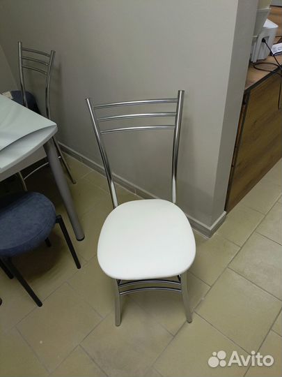 Стул хром 