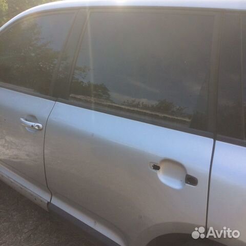 Двери Volkswagen Touareg.Авторазборка