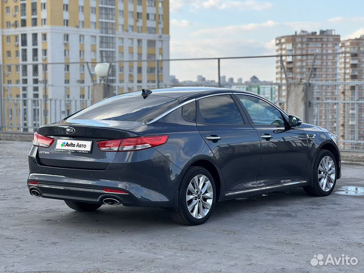 Kia Optima 2.4 AT, 2018, 134 000 км